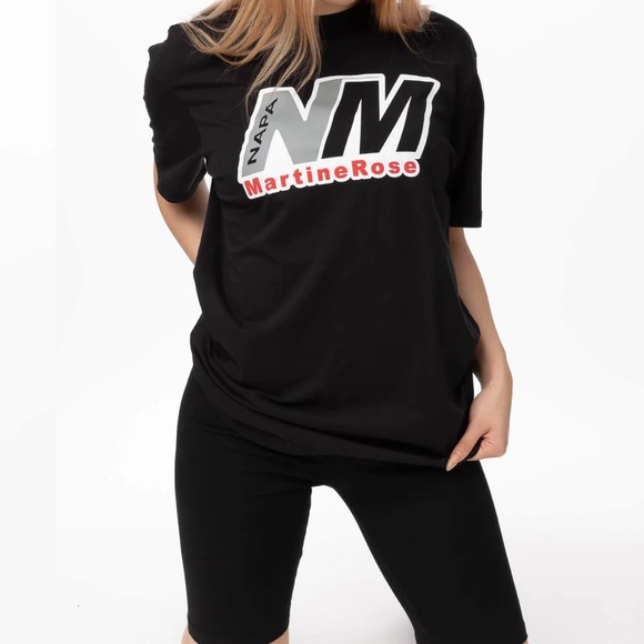 Martine Rose x Napapijri S-cenis tee - Picture 3 of 5